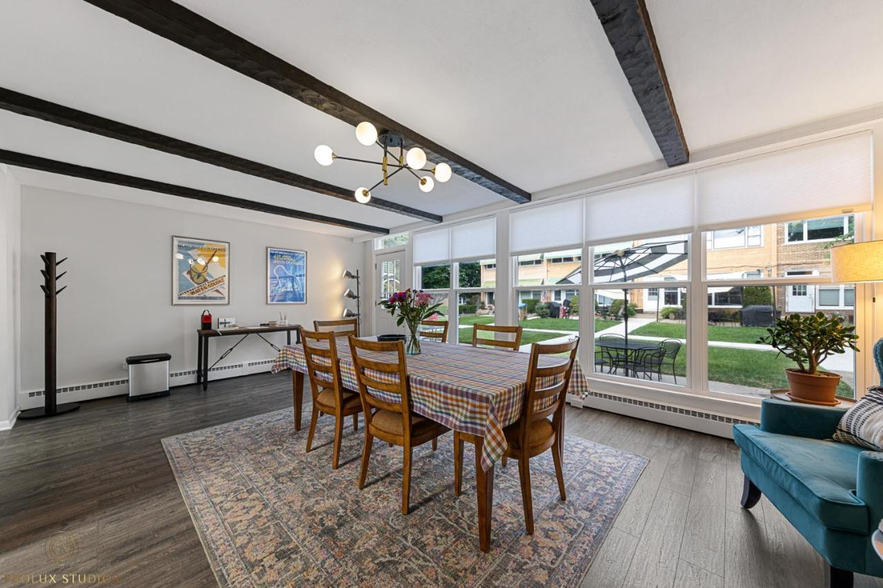 Willa Northside Famlynest Lincoln Sq 4Br 2Ba 2P Rare Find Chicago Zewnętrze zdjęcie