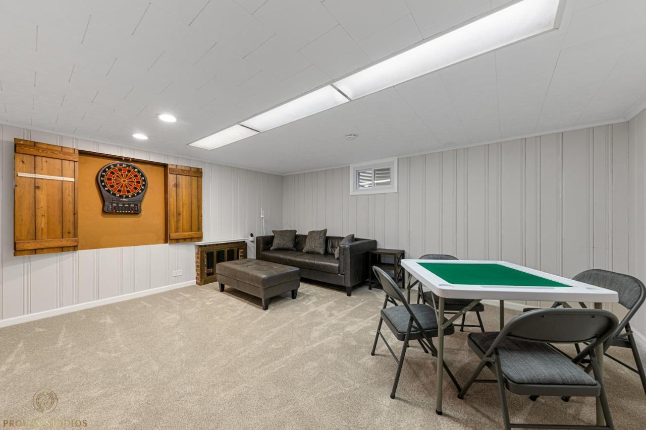 Willa Northside Famlynest Lincoln Sq 4Br 2Ba 2P Rare Find Chicago Zewnętrze zdjęcie