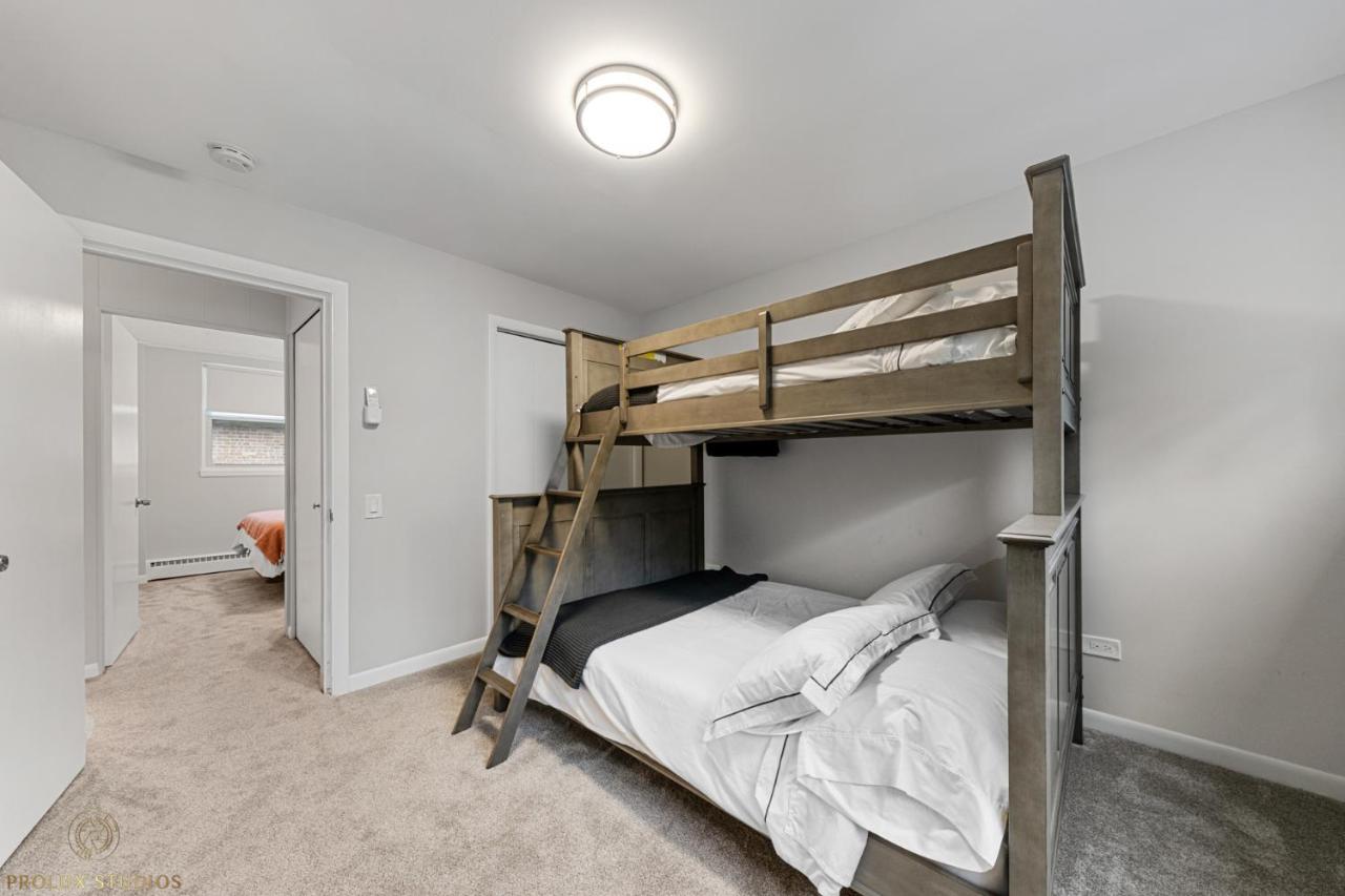 Willa Northside Famlynest Lincoln Sq 4Br 2Ba 2P Rare Find Chicago Zewnętrze zdjęcie