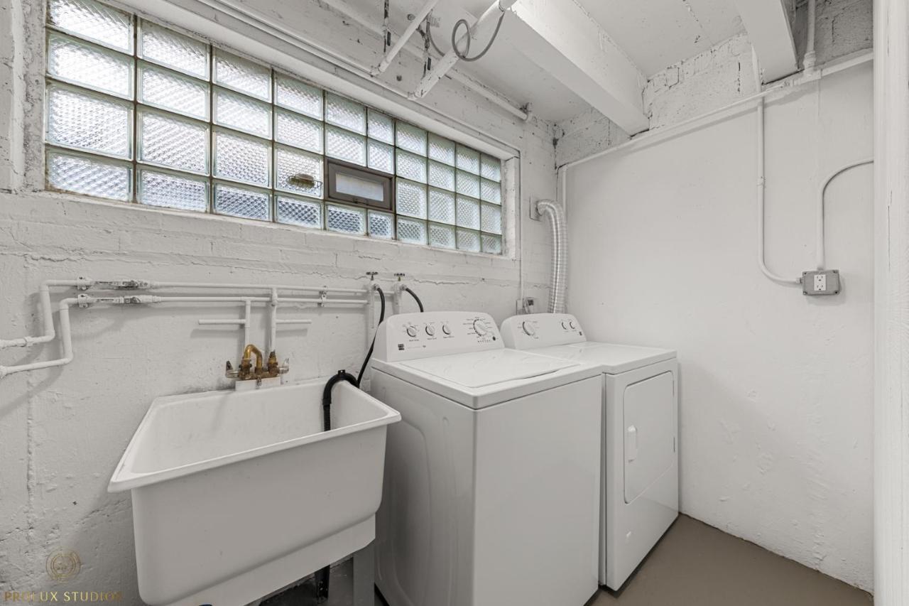 Willa Northside Famlynest Lincoln Sq 4Br 2Ba 2P Rare Find Chicago Zewnętrze zdjęcie