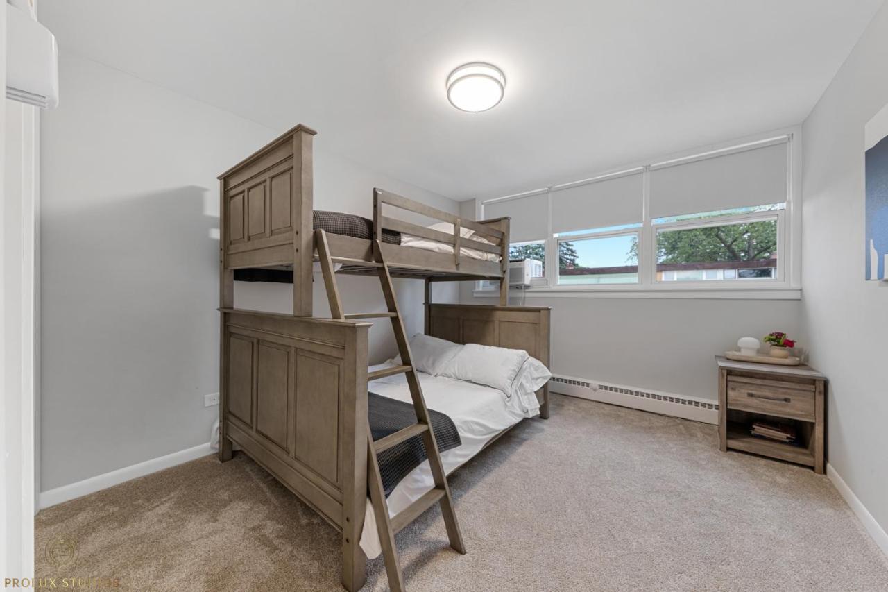 Willa Northside Famlynest Lincoln Sq 4Br 2Ba 2P Rare Find Chicago Zewnętrze zdjęcie
