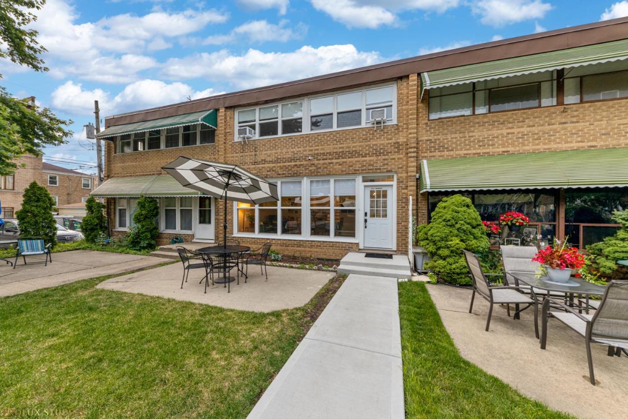 Willa Northside Famlynest Lincoln Sq 4Br 2Ba 2P Rare Find Chicago Zewnętrze zdjęcie
