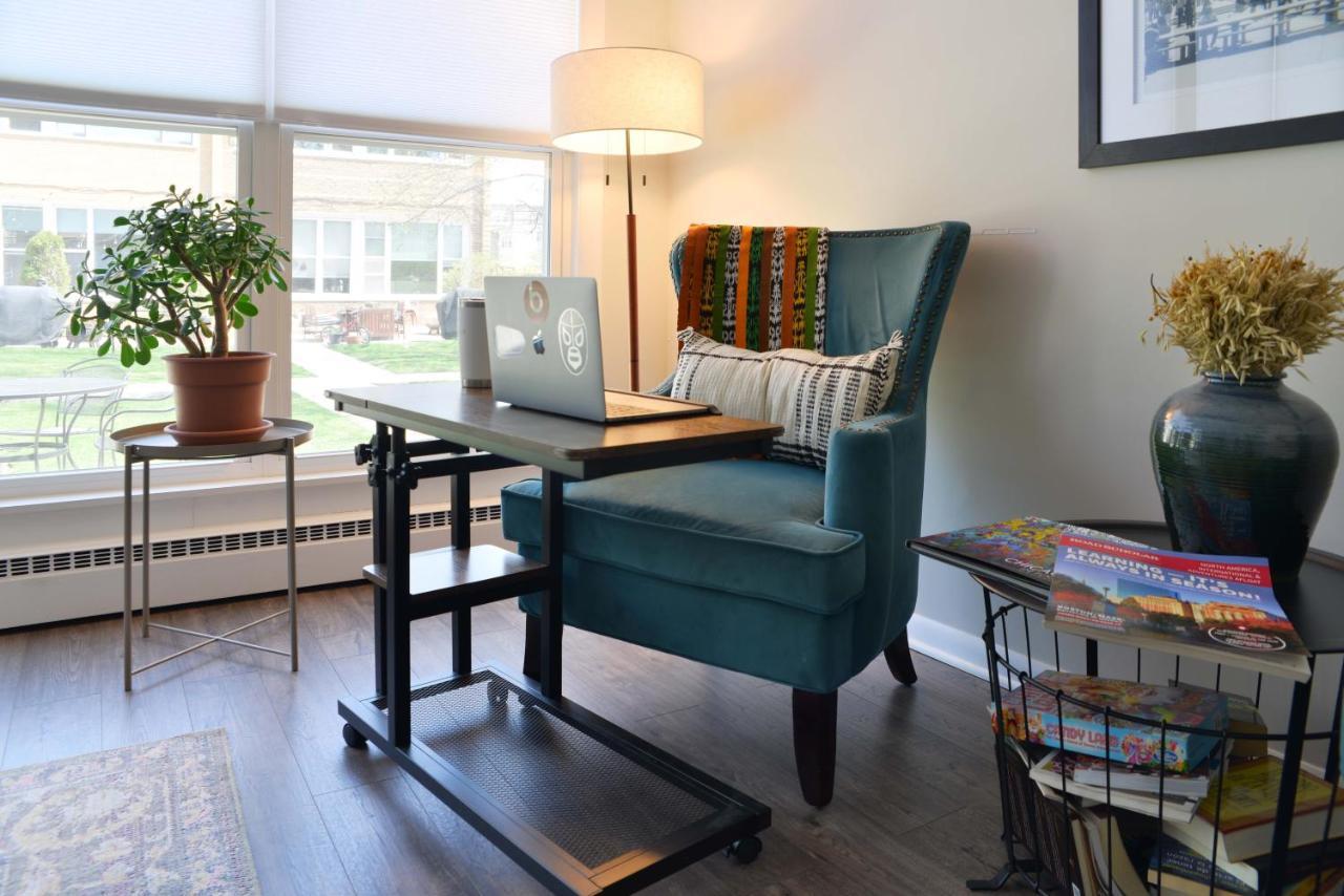 Willa Northside Famlynest Lincoln Sq 4Br 2Ba 2P Rare Find Chicago Zewnętrze zdjęcie