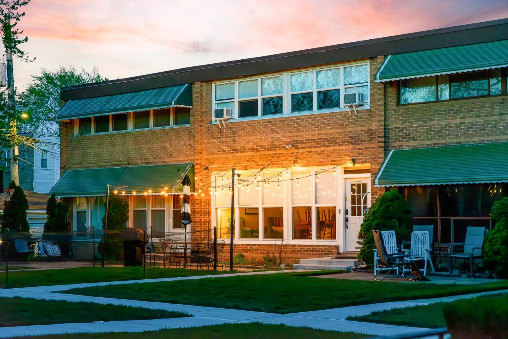 Willa Northside Famlynest Lincoln Sq 4Br 2Ba 2P Rare Find Chicago Zewnętrze zdjęcie