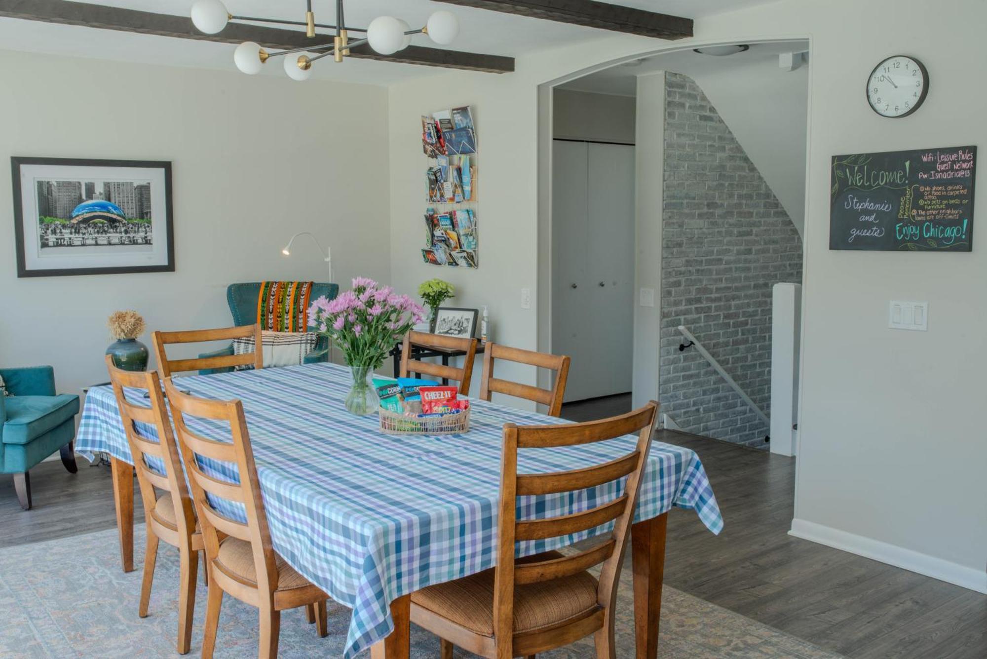 Willa Northside Famlynest Lincoln Sq 4Br 2Ba 2P Rare Find Chicago Zewnętrze zdjęcie